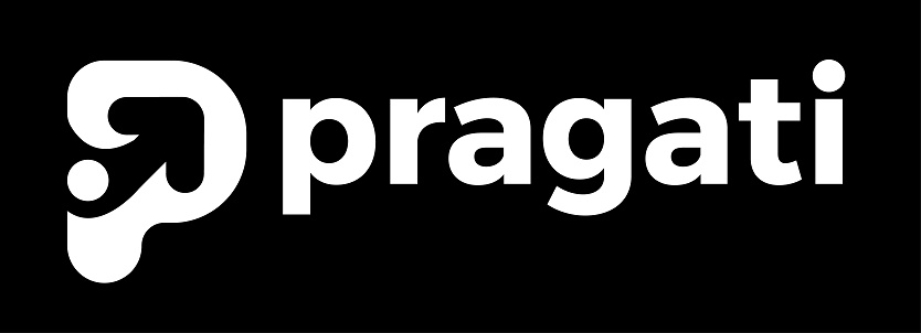 P Pragati Label Device mark 4701428 Trademark