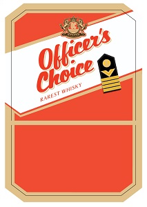 Officer's Choice Rarest Whisky Device mark 4705394 Trademark