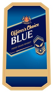 Officer's Choice Blue Prime Grain Whisky Device mark 4705395 Trademark