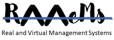 Ravmems Real And Virtual Management Systems (label) Device mark 4705552 Trademark