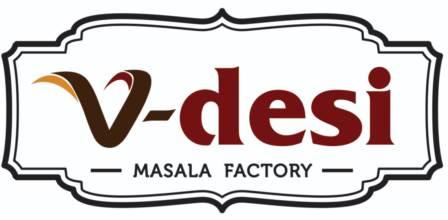 V-desi Masala Factory Device mark 4706239 Trademark