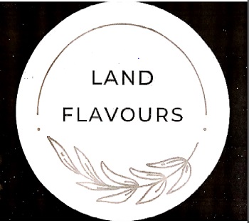 Land Flavours (with Device) Device mark 4709675 Trademark