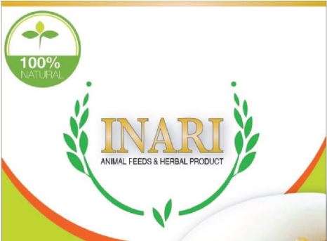 Inari.....animal Feeds & Herbal Products Device mark 4711745 Trademark