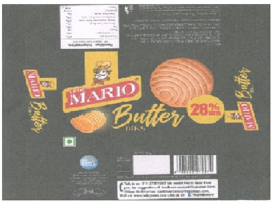Trdp Mario Butter Biks Device mark 4712356 Trademark