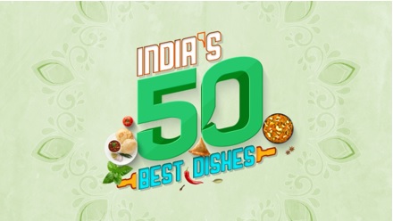 India's 50 Best Dishes Device mark 4712578 Trademark