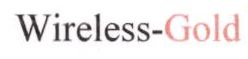 Wireless-gold Device mark 4712946 Trademark