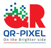 Qr-pixel On The Brighter Side Device mark 4716674 Trademark