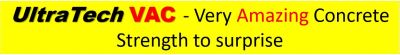 Ultratech Vac- Very Amazing Concrete Strength To Surprise Device mark 4718955 Trademark