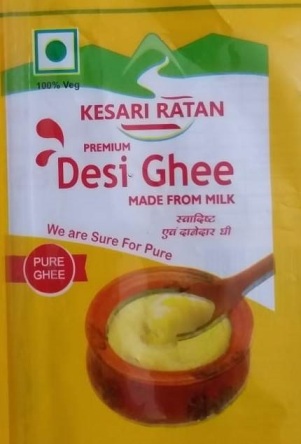 Kesari Ratan Desi Ghee Device mark 4720255 Trademark