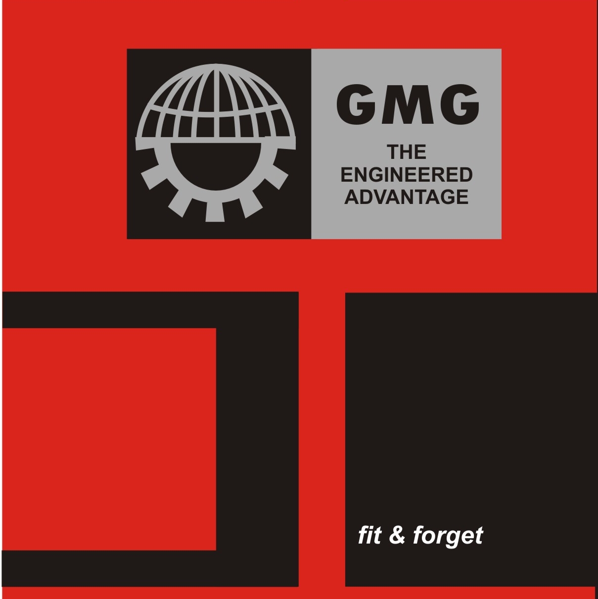 Gmg – The Engineered Advantage – Fit & Forget Device mark 4721059 Trademark