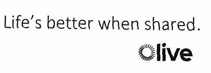 Life's Better When Shared Olive Device mark 4721441 Trademark