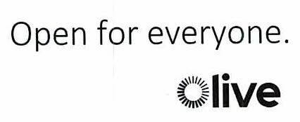 Open For Everyone Olive Device mark 4721447 Trademark