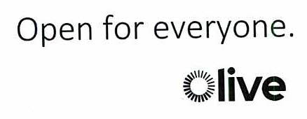 Open For Everyone Olive Device mark 4721443 Trademark