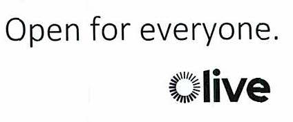 Open For Everyone Olive Device mark 4721446 Trademark