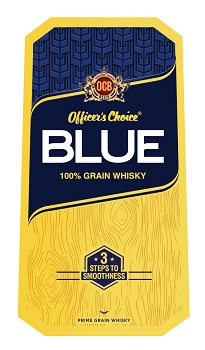 Officer's Choice Blue Prime Grain Whisky Device mark 4721803 Trademark