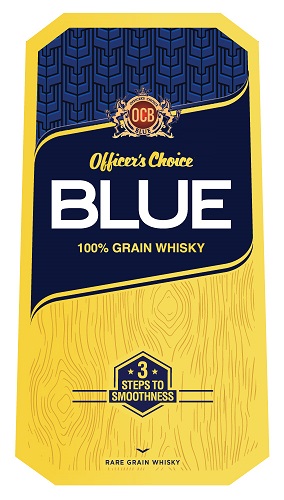 Officer's Choice Blue Rare Grain Whisky Device mark 4721804 Trademark