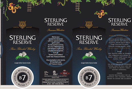 Sterling Reserve B7 Device mark 4723408 Trademark