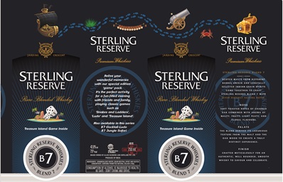 Sterling Reserve B7 Device mark 4723407 Trademark