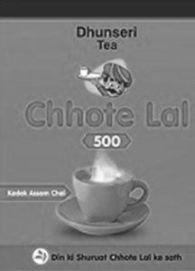 Dhunseri Tea Chhote Lal With Cup And Plate- Device Device mark 4726348 Trademark
