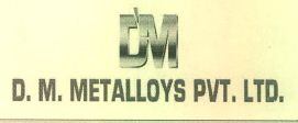D.m. Metalloys Pvt. Ltd. Device mark 4728099 Trademark