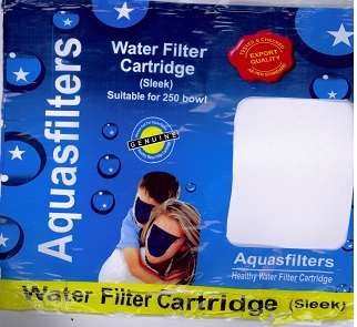 Aquasfilters Water Filter Cartridge Device mark 4729768 Trademark