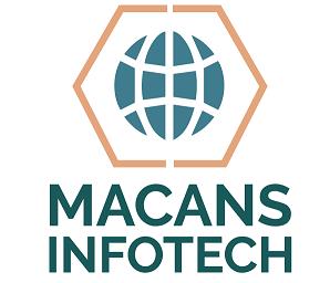 Macans Infotech (with Logo) Device mark 4729929 Trademark