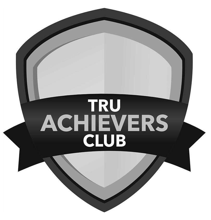 Tru Achievers Club Device mark 4731136 Trademark