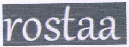 Rostaa (label) Device mark 4733256 Trademark