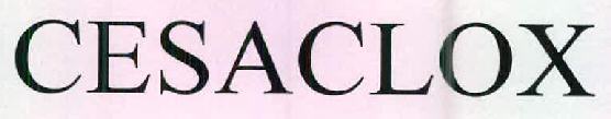 Cesaclox Device mark 2576452 Trademark