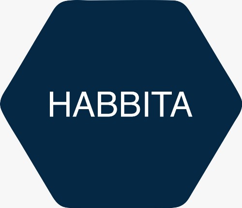 Habbita Written Device Of Hexagon Device mark 4733638 Trademark