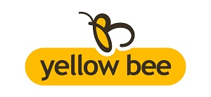 Yellow Bee With Device Device mark 4735335 Trademark