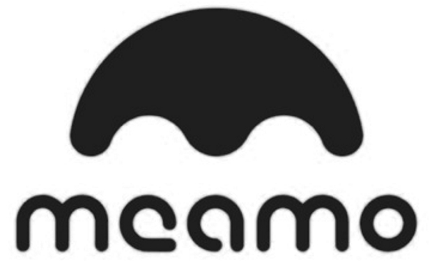 Device Of Inverted Stylized Crown With Text Meamo Device mark 4735924 Trademark