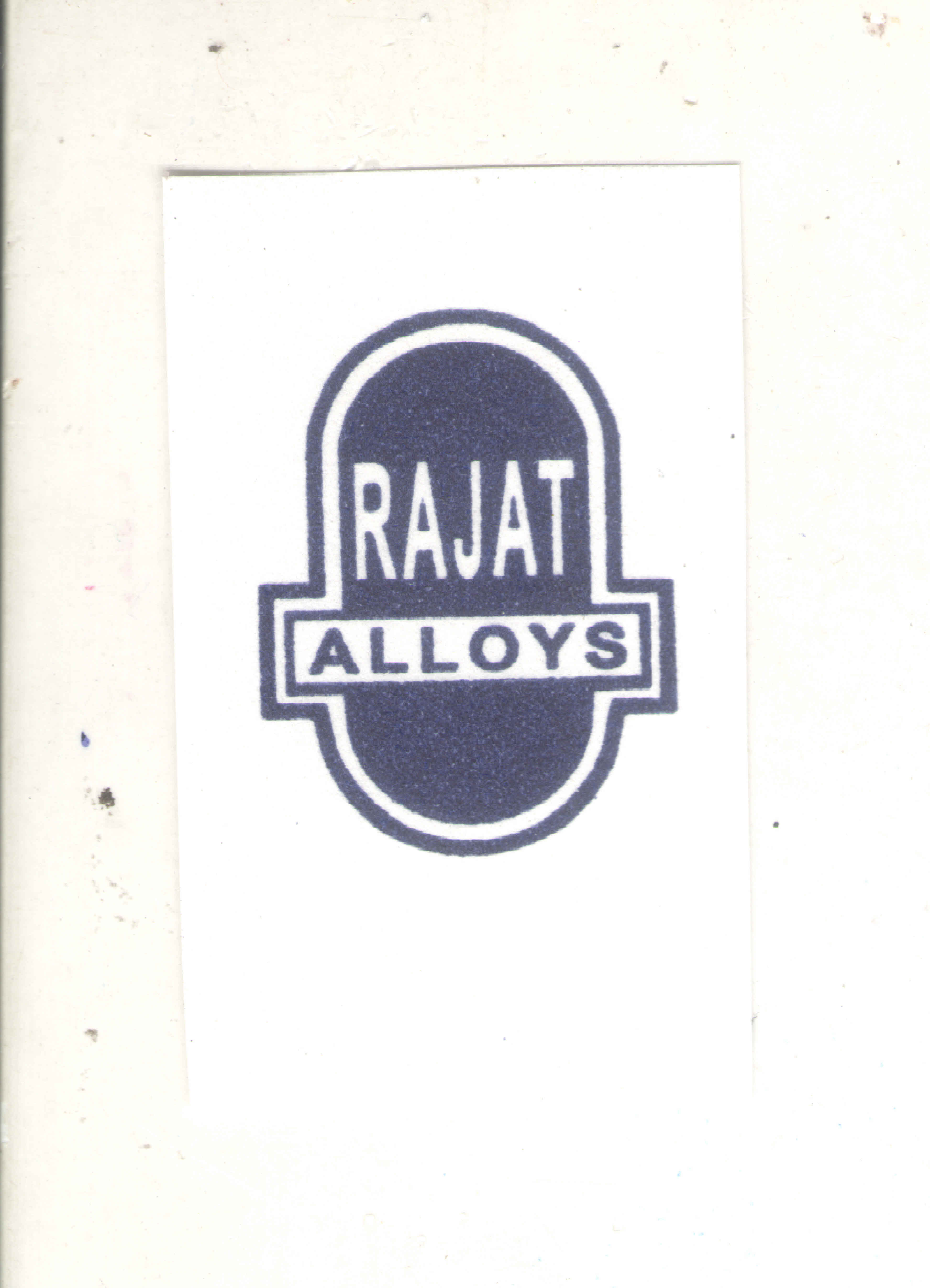 Rajat Alloys With Device Mark Device mark 4737216 Trademark
