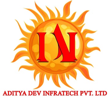 Aditya Dev Infratech Pvt. Ltd. (with Device) Device mark 4737236 Trademark