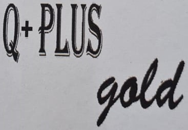 Q+plus Gold Device mark 4737370 Trademark
