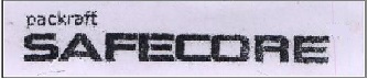 Packraft Safecore Device mark 4738341 Trademark