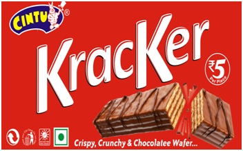 Cintu Kracker Crispy, Crunchy & Cholcolatee Wafer... Device mark 4739094 Trademark