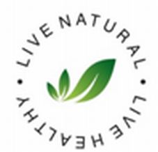 Live Natural. Live Healthy. Device mark 4739442 Trademark