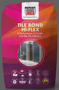 Berger Home Shield Tile Bond Hi-flex Device mark 4739745 Trademark