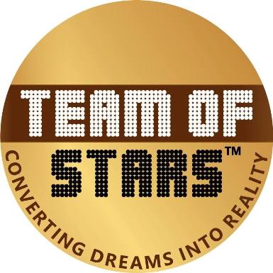 Team Of Stars Device mark 4740526 Trademark