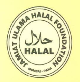 Jamiat Ulama Halal Foundation, Mumbai, India Device mark 4741115 Trademark