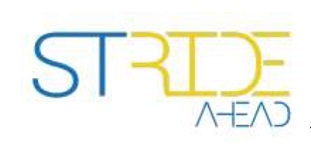 Stride Ahead Device mark 4745136 Trademark