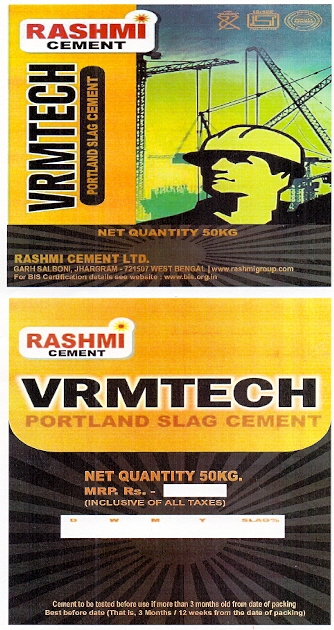 Rashmi Cement Vrmtech Device mark 4748540 Trademark