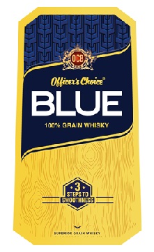 Officer's Choice Blue Superior Grain Whisky Device mark 4749249 Trademark