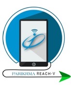 Parikrma Reach - V With Device Device mark 4749694 Trademark