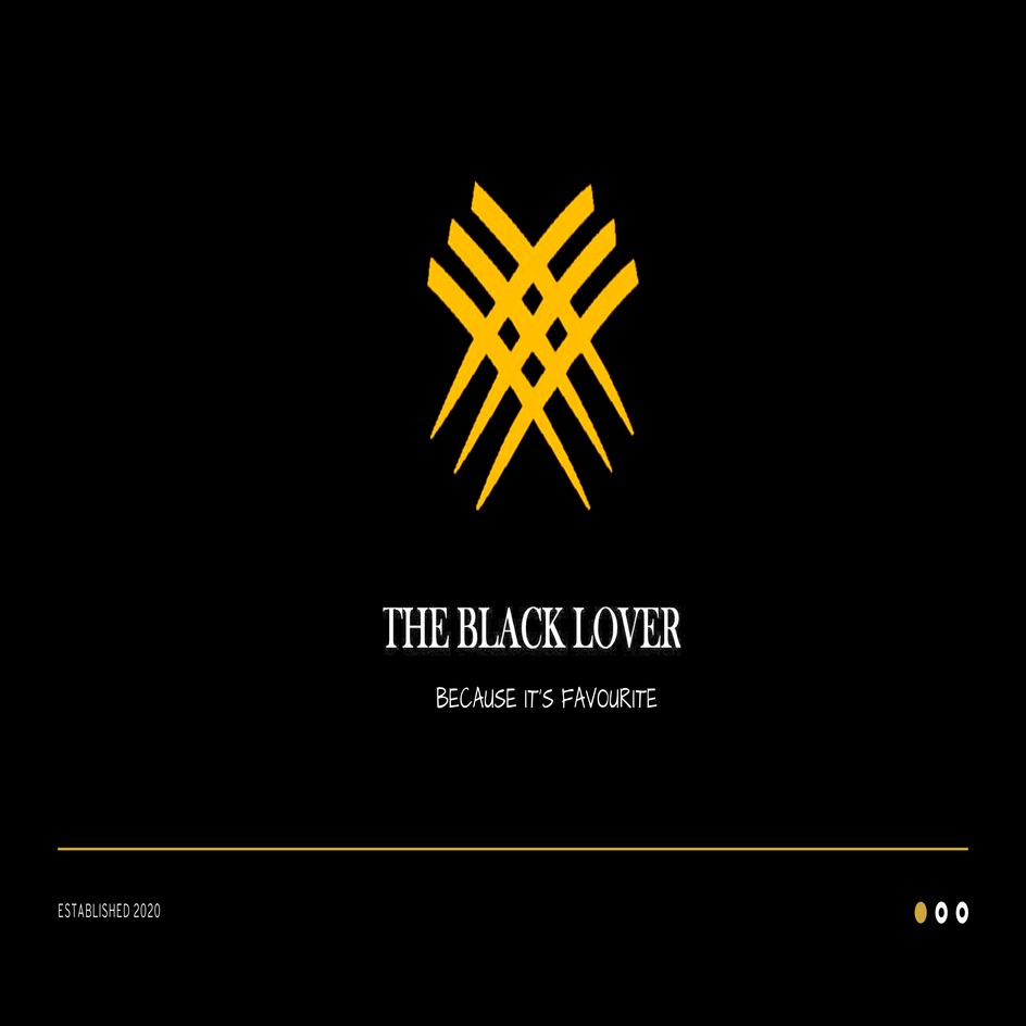 The Black Lover Device mark 4750331 Trademark