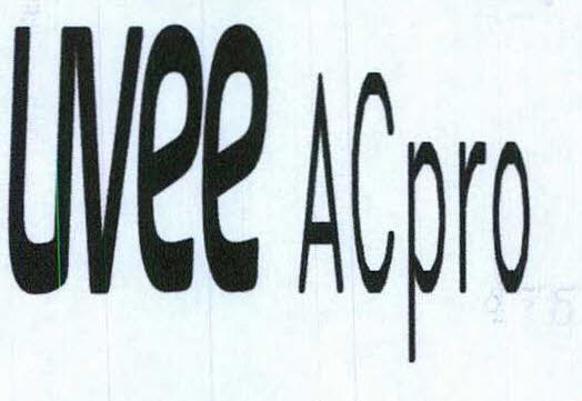 Uvee Acpro Device mark 4750596 Trademark