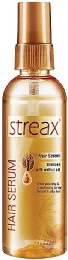 Streax Hair Serum Vitalised With Walnut Oil Device mark 4751352 Trademark