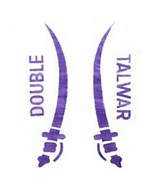 Double Talwar With Device Device mark 4752117 Trademark