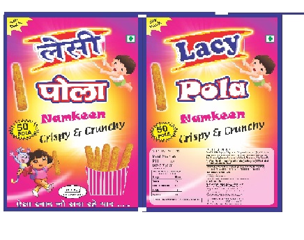 Lacy Pola Namkeen Crispy & Crunchy Device mark 4752667 Trademark